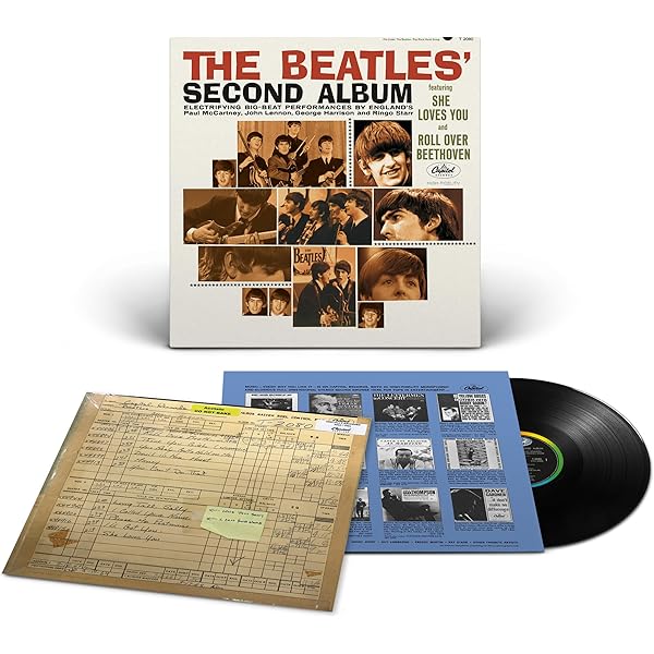 The Beatles LPレコード 6枚セット Meet The Beatles [VINYL]: Amazon.co.uk: CDs & Vinyl