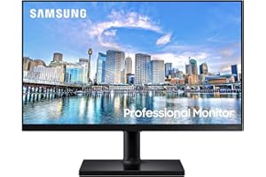 Samsung Ecran PC Professionnel T45F 22" 75Hz - 4ms, Dalle IPS, FHD (1920 x 1080),1000:1,250 cd/㎡,Eye Saver Mode, FreeSync, Inclinable, HDMI, DisplayPort