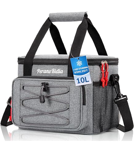 Sac Isotherme Weekend Iris Barcelona 15L - Garde Le Froid 12h, Intérieur étanche FOOD SAFE