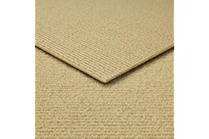 Livelynine Carpet Tiles Self Adhesive Beige 30x30CM Sticky Back Carpet Floor Tiles for Hallways 16 Pcs Office Carpeting Squares Tile Non Slip Beige Rug for Bedroom Living Room Square Rug Small Khaki