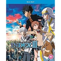A Certain Magical Index Complete Season 2 Collection (Episodes 1