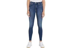 Tommy Hilfiger Sylvia HR Super Skny Nnmbs Jeans para Mujer