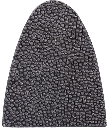 Felex Pfeilauflage Rochenleder Rund Ø25mm - Handgefertigt Für Bogensport