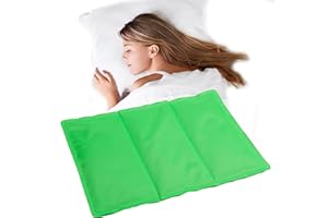 HEROMASK Poduszka chłodząca z dodatkowym żelem – lepszy sen dzięki chłodzącej poduszce żelowej – poduszka chłodząca, aby zachować świeżość przez całą noc - chłodzące żelowe podkładki łagodzące nocne poty (25