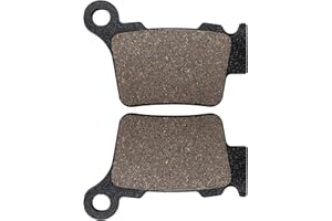 Yerbay Pastillas de Freno trasera para K.T.M EXC-F350 2012-2021/ SX-F 350 2011-2016/ XC-F 350 2012-2021