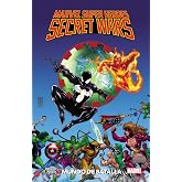 Marvel Super Heroes Secret Wars: Mundo de batalla (100% MARVEL. TOMOS UNICOS)