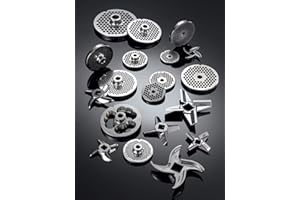 INDICI15 Piastra Trafila REBER per Tritacarne n°22 Elettrico 600W 080HP confermare con messaggio la foratura desiderata (acciaio)