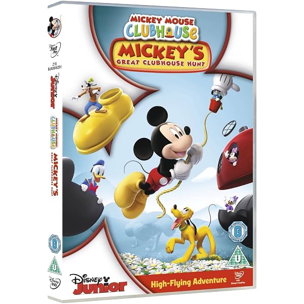 Mickey Mouse Clubhouse Triple Pack: Amazon.co.uk: Wayne Allwine