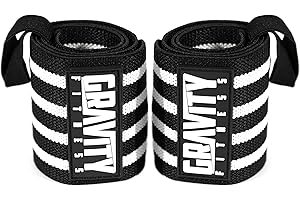 Gravity Fitness Robuste Handgelenkbandagen