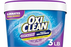 OxiClean Odor Blasters Versatile Odor and Stain Remover Powder, 3 lb