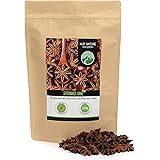 Anice stellato (250g), capsule intere di anice stellato, capsule intere di anice stellato, 100% naturale, tè all'anice stella