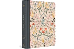 ESV Single Column Journaling Bible, Artist Series: English Standard Version, Artist Series - Lulie Wallace, in Bloom