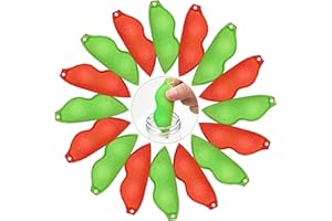 Suuwwn Beans Bottle Cleaning Sponge,16 Stück Magic Beans Bottle Clean,Magic Sponge,Bottle Cleaner,Flaschenreiniger Schwamm für Glasflaschen verschiedener Kaliber und Größen