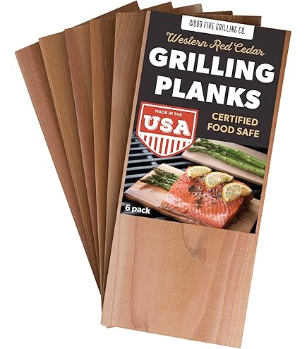 Wildwood 30-Pack Cedar Grilling Planks 5x11