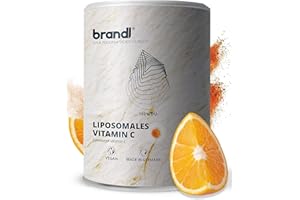 ‎BRANDL Liposomales Vitamin C hochdosiert, natürlich & ohne Zusatzstoffe | Vitamin C 1000mg für aktive & körperbewusste Menschen by brandl® | Liposomal Vitamin C Kapseln 120 Stk.