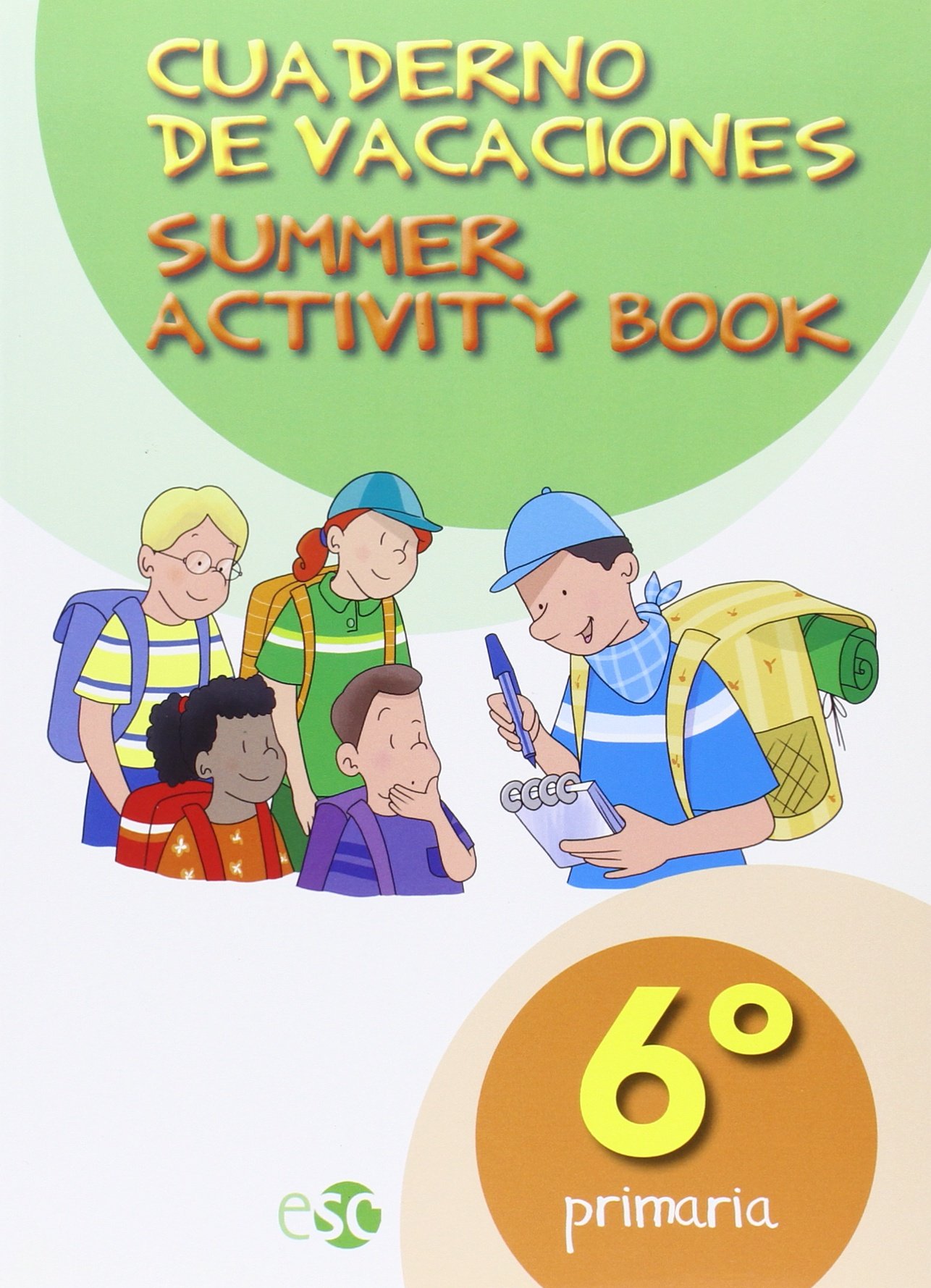CUADERNO DE VACACIONES 6º PRIMARIA