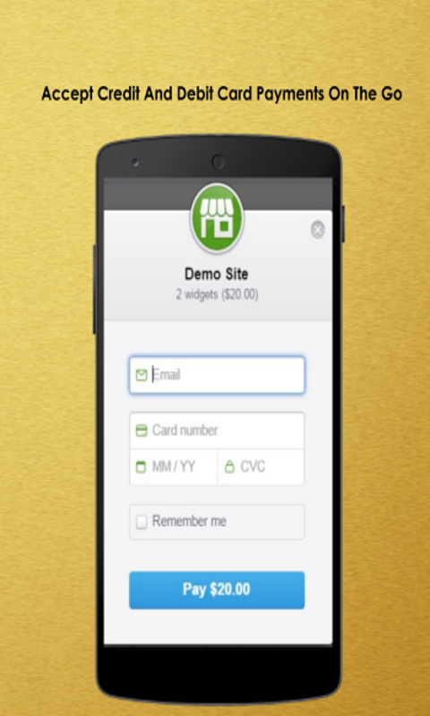 Ezpayment Accept Credit And Debit Card Payments Amazon De Apps For Android