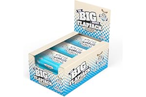 Muscle Moose The Big Protein Flapjack - Cookies and Cream, 12 x 100 g
