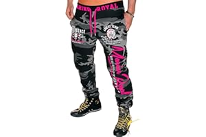 Jaylvis Herren Jogginghose lang Baumwolle Sweatpants H.512