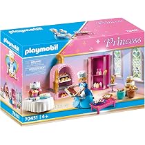 PLAYMOBIL 6853 Prunkvoller Maskenball – Mit Drehbarer Tanzfläche, Prinz & Prinzessin, Für Kinder Ab 4 Jahren