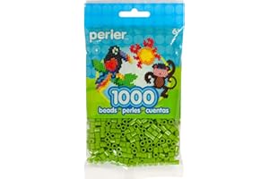 Perler Beads 1,000/Pkg-Fern