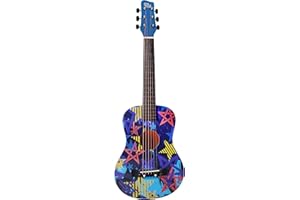 CB SKY 30-inch Junior/Student CLASSICAL Guitar Pink/Beginner/Kids (Blue)