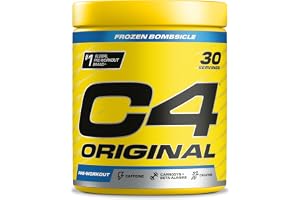 Cellucor C4 Original Frozen Bombsicle 30 Servings