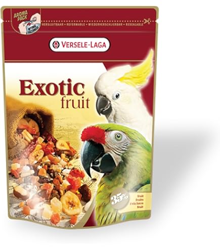 Versele-Laga Exotic Light Per Pappagalli - 2x750g Con Cereali Soffiati - Foto 8