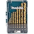 Makita D-72849 HSS TIN Drill bit Eco Set 10 Piece