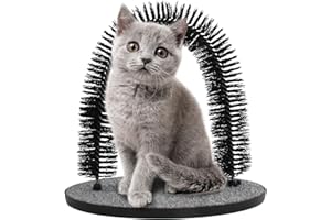PET PRIME Brosse auto-toilettage pour chat et chat