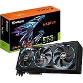 GIGABYTE VGA NVIDIA 16GB GDDR7 RTX5070TI MASTER GV-N507TAORUS M-16GD