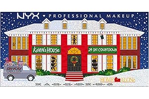NYX Professional Makeup Home Alone Adventskalender 2024 – limitiert mit 24 Beauty-Überraschungen in Originalgröße, 1 Stk