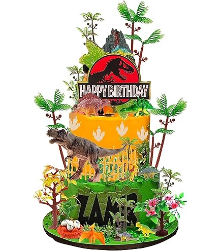 Set Stoviglie Dinosauro Per Feste - 40 Posti Con Tovaglia, Piatti E Tovaglioli - Foto 10