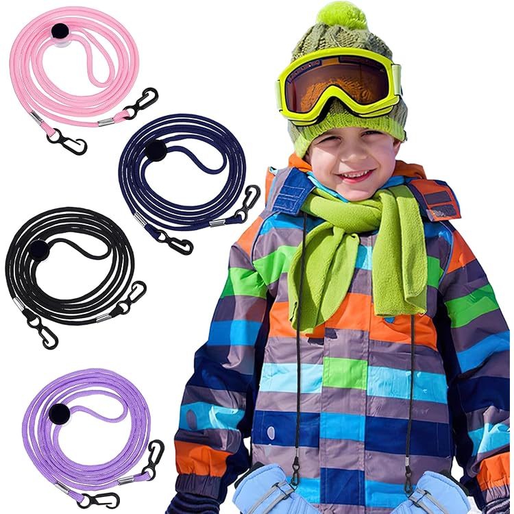 Lot De 5 Clip De Sangle De Chapeau, Clip De Sangle Coupe Vent