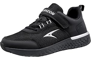 ASHION Unisex dziecięce trampki chłopięce buty gimnastyczne buty halowe buty tenisowe buty fitness buty do uprawiania sportu