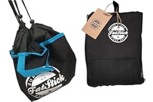 FatStick Waterproof Changing Mat - Converts into Wetsuit Bag or Carry Bay for Beach Wear - Ideal for SUP Paddle Boarding, Surfing, Diving & Swimming