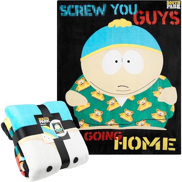 South Park 'I'm Not Fat I'm Big Boned' Officially Licensed Hoodie - Epic Black Pullover