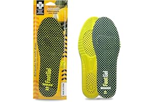 Footgel- Plantillas Foot Gel Works® ayuda a prevenir y aliviar lesiones producidas por los impactos contra el suelo al practicar cualquier tipo de actividad laboral (Naranjo, 43-46)