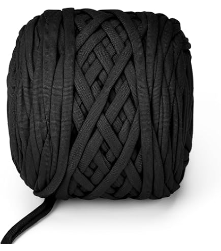 Cordoncino Mondial Cotone Rigenerato Nero - Filo Per Cucito E Lavorazioni Artigianali - Foto 2