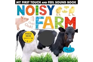 Noisy Farm (My First Touch and Feel Sound Book)