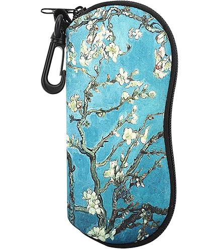 JYNXOR 4 Pièces Étui à Lunettes Portable, Etui Lunettes Souple Sac