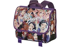 Princesses Disney Girl Power-Cartable 2.0, Multicolore