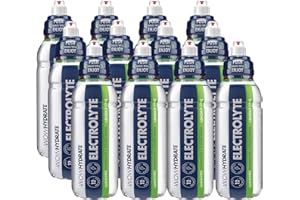 Wow Hydrate Lemon & Lime 500ml Pack Of 12