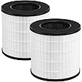 AC201B/PU-P05 Replacement HEPA Filter for FULMINARE PU-P05 Purifier also Compatible with Purivortex AC201B Purifier, H13 True HEPA P05 Air Filter, 2-Pack