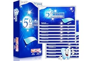 iZhuoKe 28 Piece Teeth Whitening Strips - Professional Teeth Stain Removal