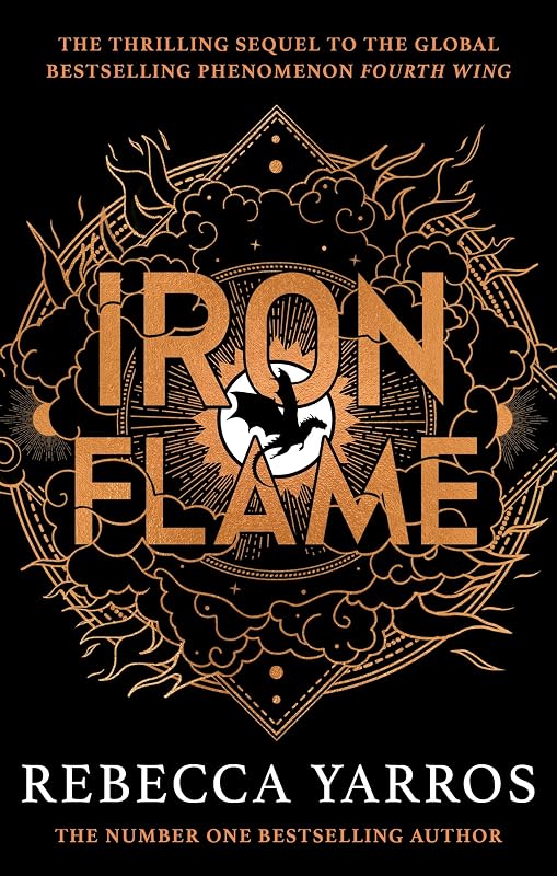 Iron flame cover