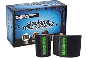 ‎SCHILDKRÖT Schildkröt Slackers USA Baumschutz Set für Slackline, Ninja Line, Seilrutsche, Set für 2 Bäume, 980011