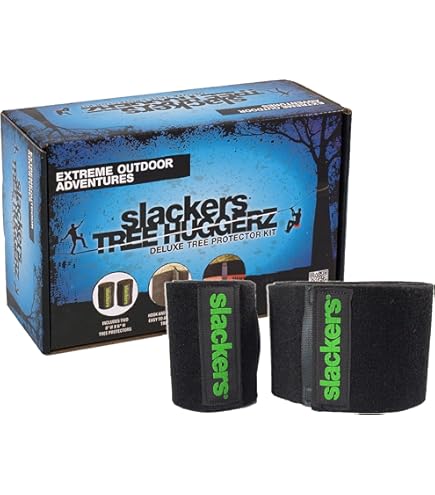 Schildkröt Slackline 15 m, met leerlijn voor beginners, robuuste lijn, 5 cm breed, voor kinderen en volwassenen
