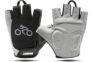 ONTYZZ Guanti da Bicicletta 1 Paio Unisex Traspirante Antiscivolo Guanti Sportivi