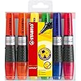 STABILO LUMINATOR - Highlighter - Pack of 6 - Assorted colours